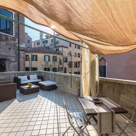 Tre Sestieri Terrace Canal View Venesia Bagian luar foto