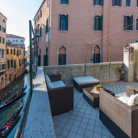 Tre Sestieri Terrace Canal View Venesia Bagian luar foto