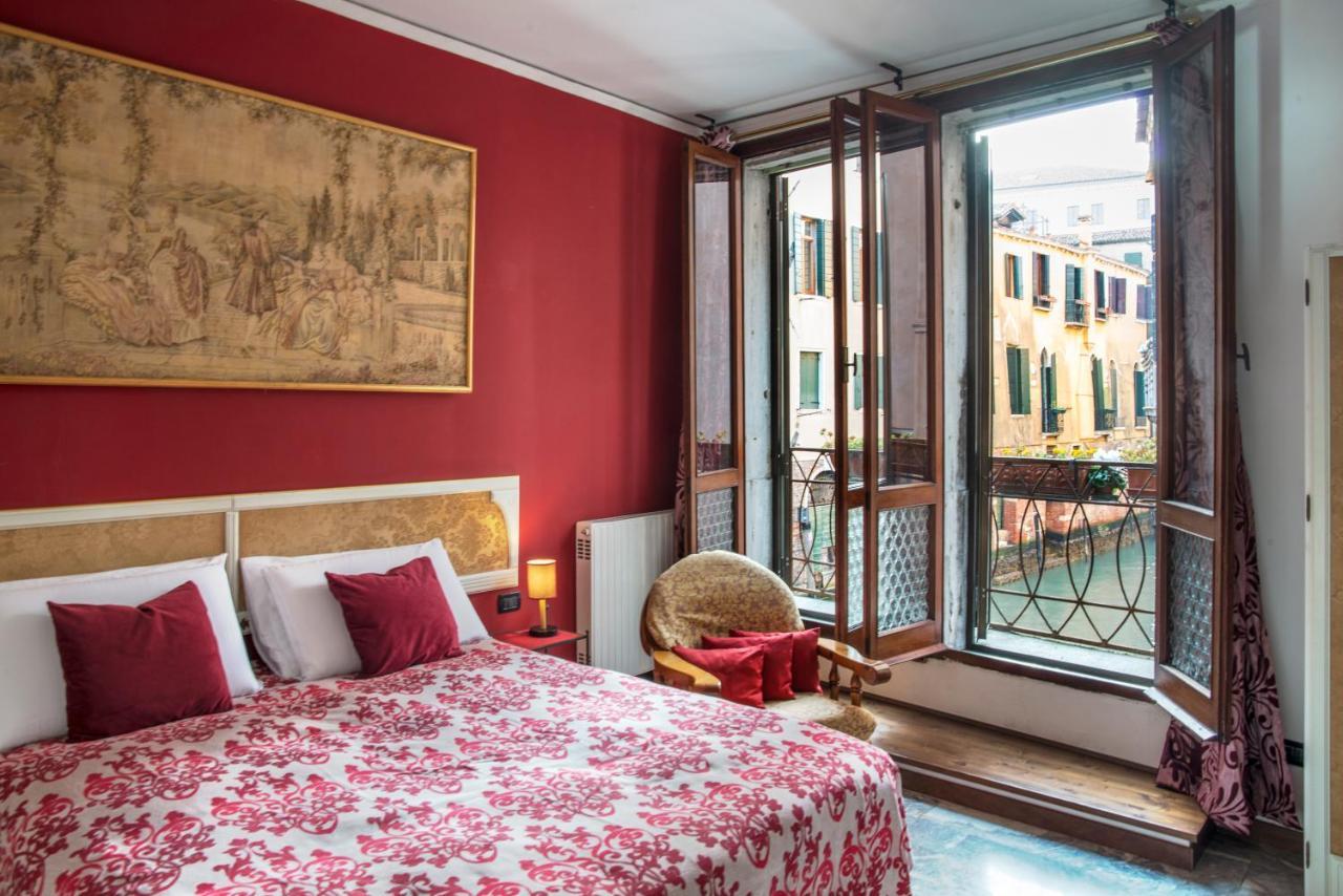 Tre Sestieri Terrace Canal View Venesia Bagian luar foto