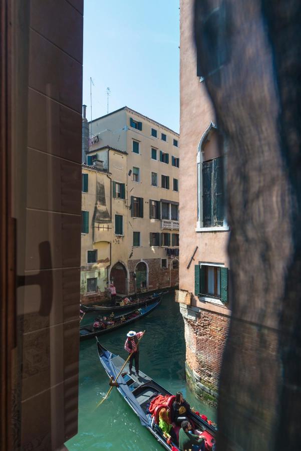 Tre Sestieri Terrace Canal View Venesia Bagian luar foto