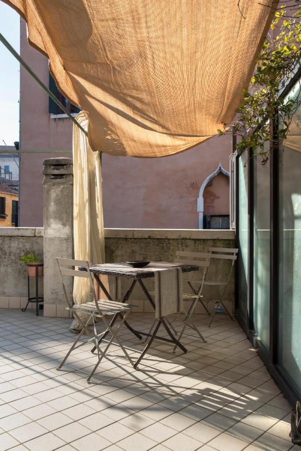 Tre Sestieri Terrace Canal View Venesia Bagian luar foto